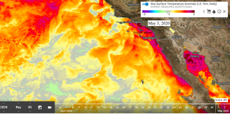 Red Tide Bulletin: Spring 2020 | Southern California Coastal Ocean ...