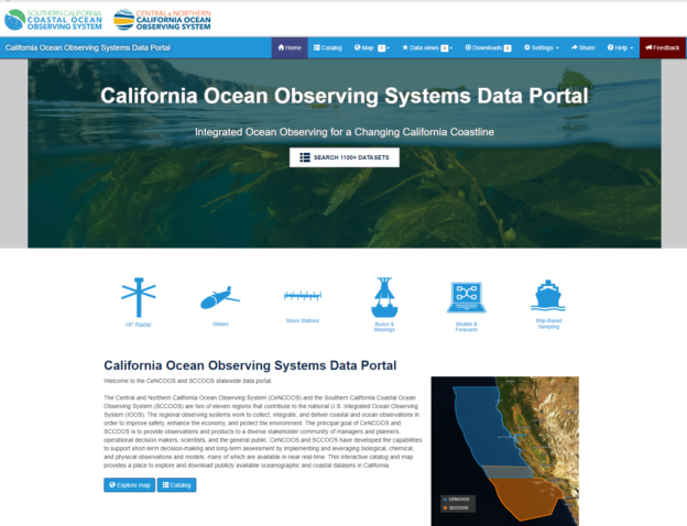 Register Today for CalOOS Data Portal Demo on Oct-5 @ 12 PM PT!