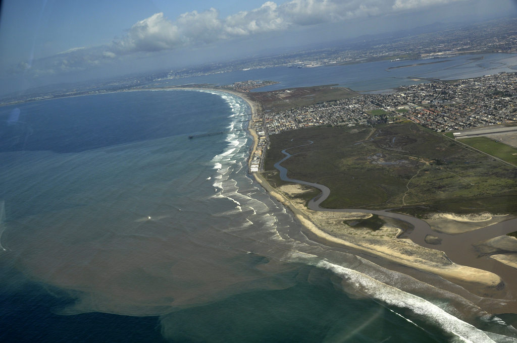 Tijuana River Sewage Plume Serge Dedina