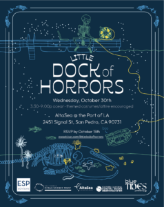 Join SCCOOS at Little Dock of Horrors on October 30th