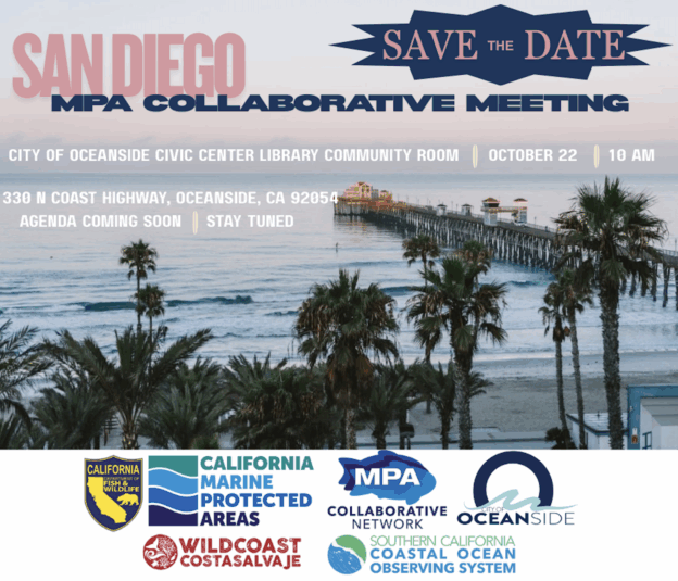 Next San Diego MPA Collaborative Meeting – Oct. 22 in Oceanside