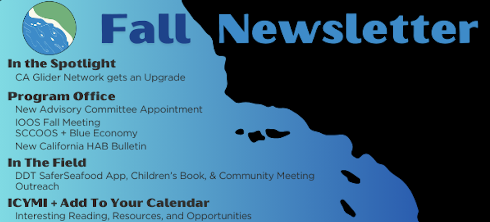 JUST RELEASED: Fall Newsletter